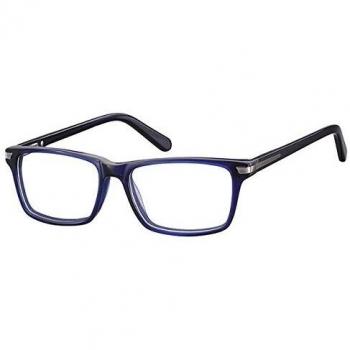 Occhiali da Vista Montatura Completa Blu Uomo