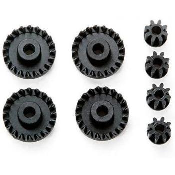 Set di componenti per bici con ingranaggi rinforzati e corona G13 + pignone 8T
