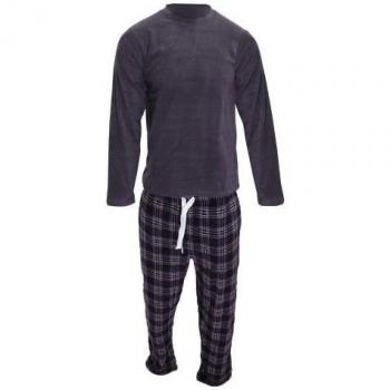 Estilo CargoBay Hombre Xadrez Preta