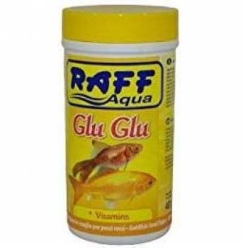 Raff Aqua Glu Glu Mangime in Scaglie per Pesci Rossi con Vitamine 40g