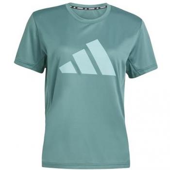 Manga Corta Run It: Camiseta Deportiva Adidas