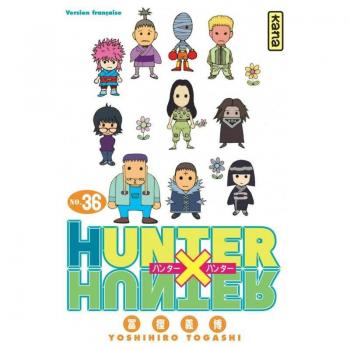 Hunter X Hunter, Tome 36 :