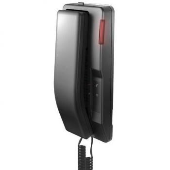 H2 Hotelphone (Schwarz) von Fanvil – Modernes Gäste-Kommunikationssystem