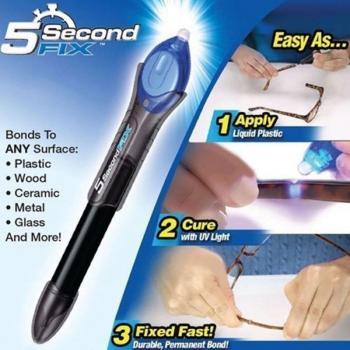 UV Light Repair Tool with Glue