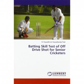 Batting Skill Test of Off Drive Shot for Senior Cricketers