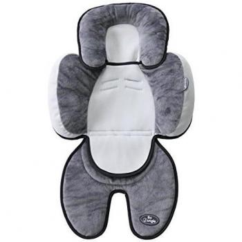 Cuscino da viaggio BO Jungle 3 in 1 con imbottitura extra per un sostegno migliore del collo durante il sonno