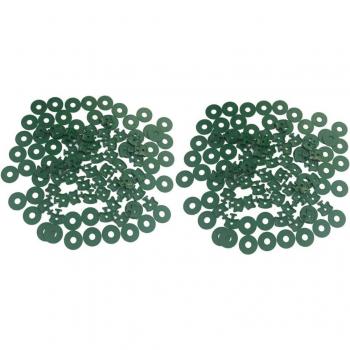 50/100 Twist Clip Washers for Greenhouse Shade Netting
