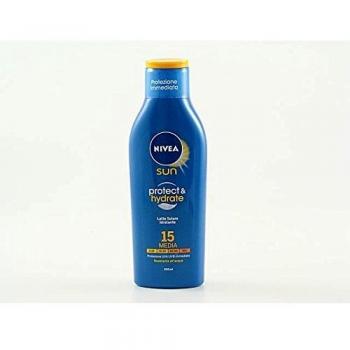 Nivea sun protect & hydrate latte solare spf 15 200ml