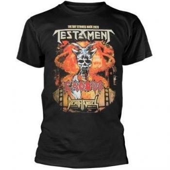 Testament Europe Tour T-Shirt S schwarz