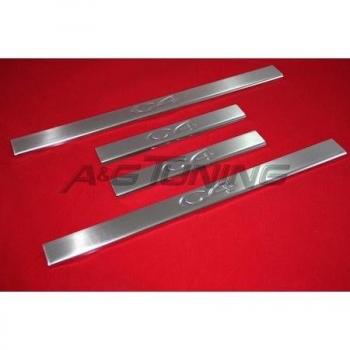 Umbral de acero inoxidable para Citroen C4 Sedan