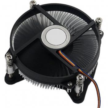 Compact Silent CPU Cooler with Hydraulic Bearing for Desktop Temperature Control