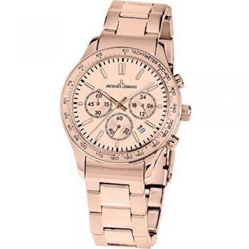 Unisex-Analoguhr Jacques Lemans Rome Sports – 1‑1586ZO