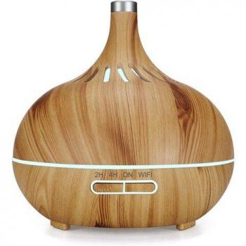 Smart WiFi Essential Oil Diffuser and Humidifier with Alexa/Google Home