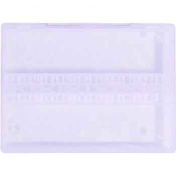 Mallette portative pour outils de manucure : forets, coupe, perceuse acrylique