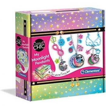 Clementoni Crazy Chic My Moonlight Pendants