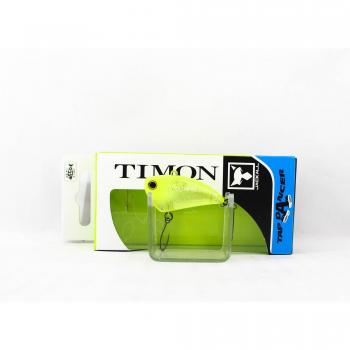 Jackall 31mm Timon Dancer Vibe Lure (Neon)