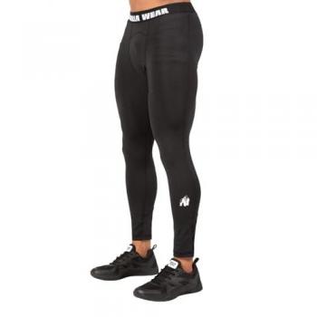 Columbus Men’s Velocity Elite Tights – Black, XXL