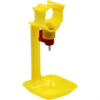 Recipiente de Agua Pollo 20 Unidades con Pezón Automático