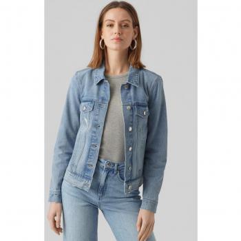 Vero Moda Jeansjacke Zorica Himmelblau S
