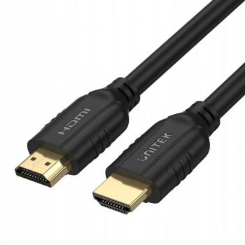 Câble HDMI Unitek C11079BK – 1,5 m, 4K HDR, 18 Gbit/s