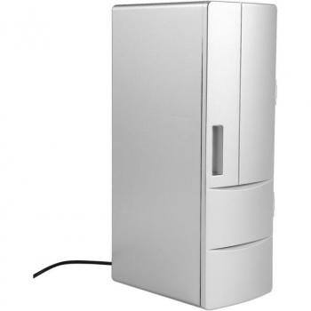 Nevera Compacta USB para Oficina y Coche, Refrigerador de Latas