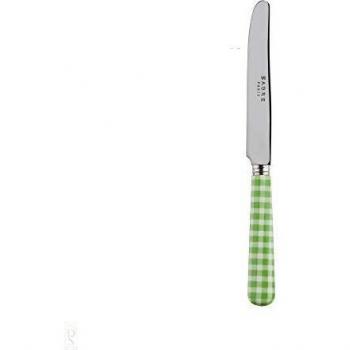 Verdant Harvest Cutlery – Sabre Gingham 17‑cm Garden Knife