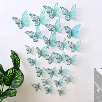 3D Decorative Butterfly Wall Stickers