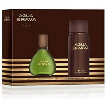 Set Agua Brava 100 ml + Spray Desodorante 150 ml