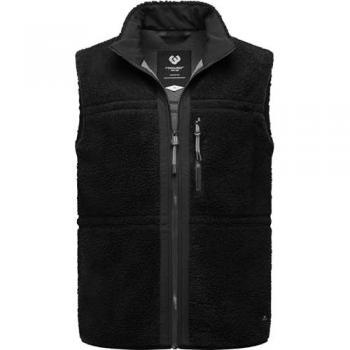 Ragwear Noory Gilet – Colore Nero