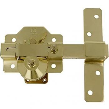 SécuriLock AMIG 2 – 105x170 mm, Acier Doré