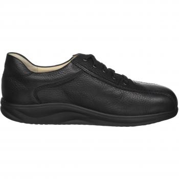 Finn Comfort Herren Watford Oxford, Schwarz (Panama/Schwarz), 44 EU