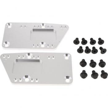 4-Position LS1 Engine Mount Adapter Plate with Aluminum Mounts