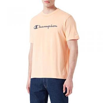 T-shirt Uomo Giallo Champion Old Taglia S