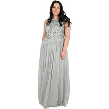 Mint Dreamy Halter Maxi Dress – Maya Deluxe
