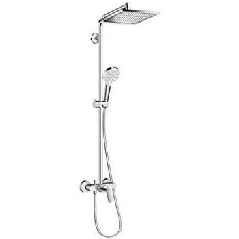 Hansgrohe Showerpipe Crometta E 240 1jet, Chrome