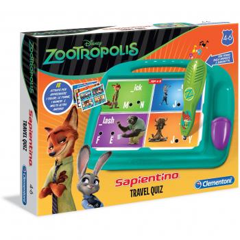 Disney Zootropolis Sapientino Viaggio Quiz per Bambini 4-6 anni