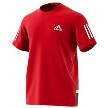 Scarlet/White Dual Tone Adidas T-Shirt – XS
