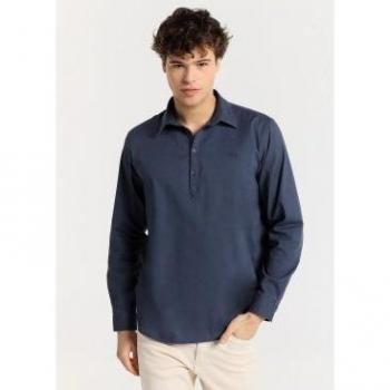 Polo Marino Lois Jeans 3XL Hombre Outlet 2024
