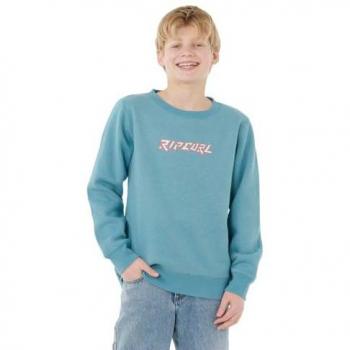 Rip Curl Daze Storm Blue Boys’ Sweatshirt 14Y
