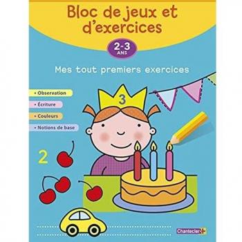 BLOC DE JEUX ET D'EXERCICES