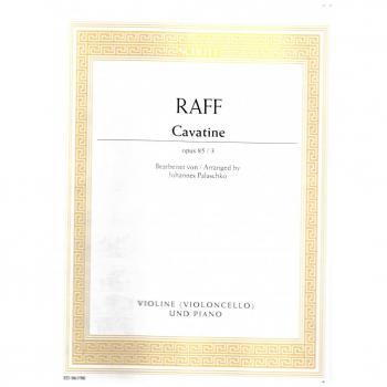Partitions classique SCHOTT RAFF JOSEPH J.