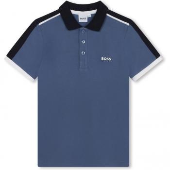 Blocs de Couleurs Polo Boss 4A pour Garçons