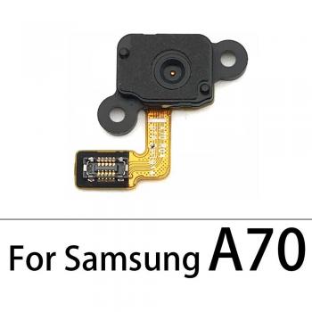 Repuesto de botón de inicio con huella dactilar para Samsung A30S, A51, A70, A70S, A71, A50, A505F/A50, A505FN