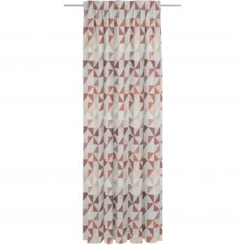 Berlare‑Vorhang der Marke Wirth – blickdichter Jacquard‑Stoff mit Funktionsband