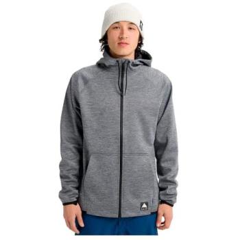 Burton Crown Huidige Hoodie Donkergrijs Medium