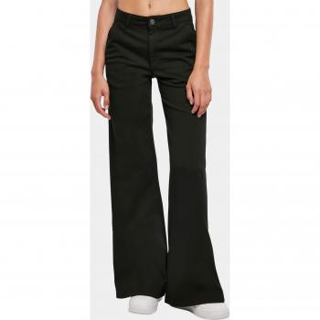 Urban Classics pantaloni donna wide leg neri