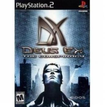 Deus Ex: Deluxe Pack – PlayStation 2