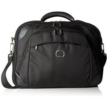 Sacoche de voyage avec deux compartiments DELSEY Malette Quaterback 14 Noir