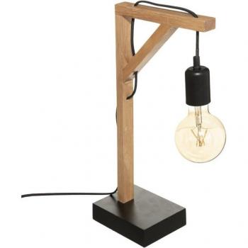 Lampe à poser en bois Wild