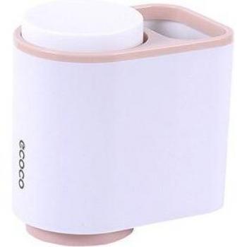 Bathroom Accessory Set with Wall Mounted Toothbrush Holder